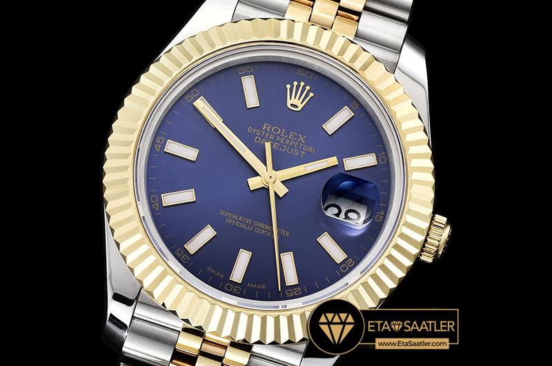 R2DJ0210E - DJ2 41mm Jub Flt YGSS Blue Stk BP A3235 Mod 01.jpg modelleri R2DJ0210E - DJ2 41mm Jub Flt YGSS Blue Stk BP A3235 Mod - 01.jpg